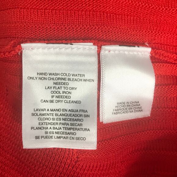 Rachel Rachel Roy Liliana Fit Flare Sweater Dress - Picture 8 of 9